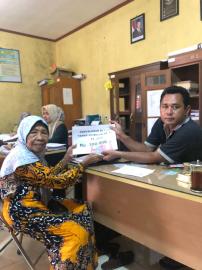 Penyaluran BLT Dana Desa Bulan November Tahun 2025